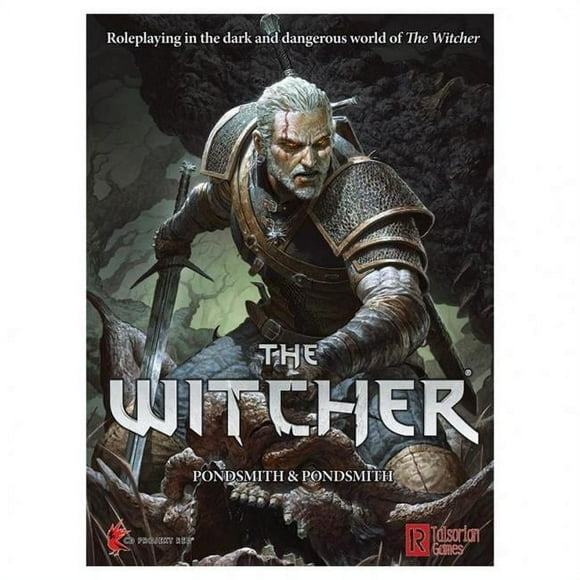 R. Talsorian Jeux RTGWI11001 le Jeu de Rôle TRPG Sorceleur