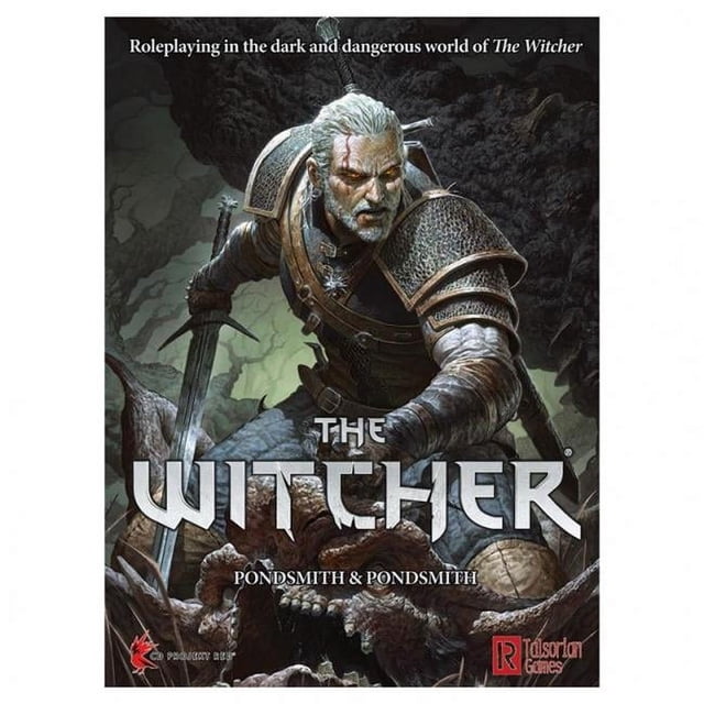 R. Talsorian Games RTGWI11001 The Witcher TRPG Roleplaying Game
