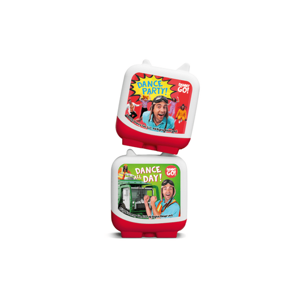 tonies Danny Go! Dance Party Clever Tonies - 2 Pack Set - Only Available at Walmart