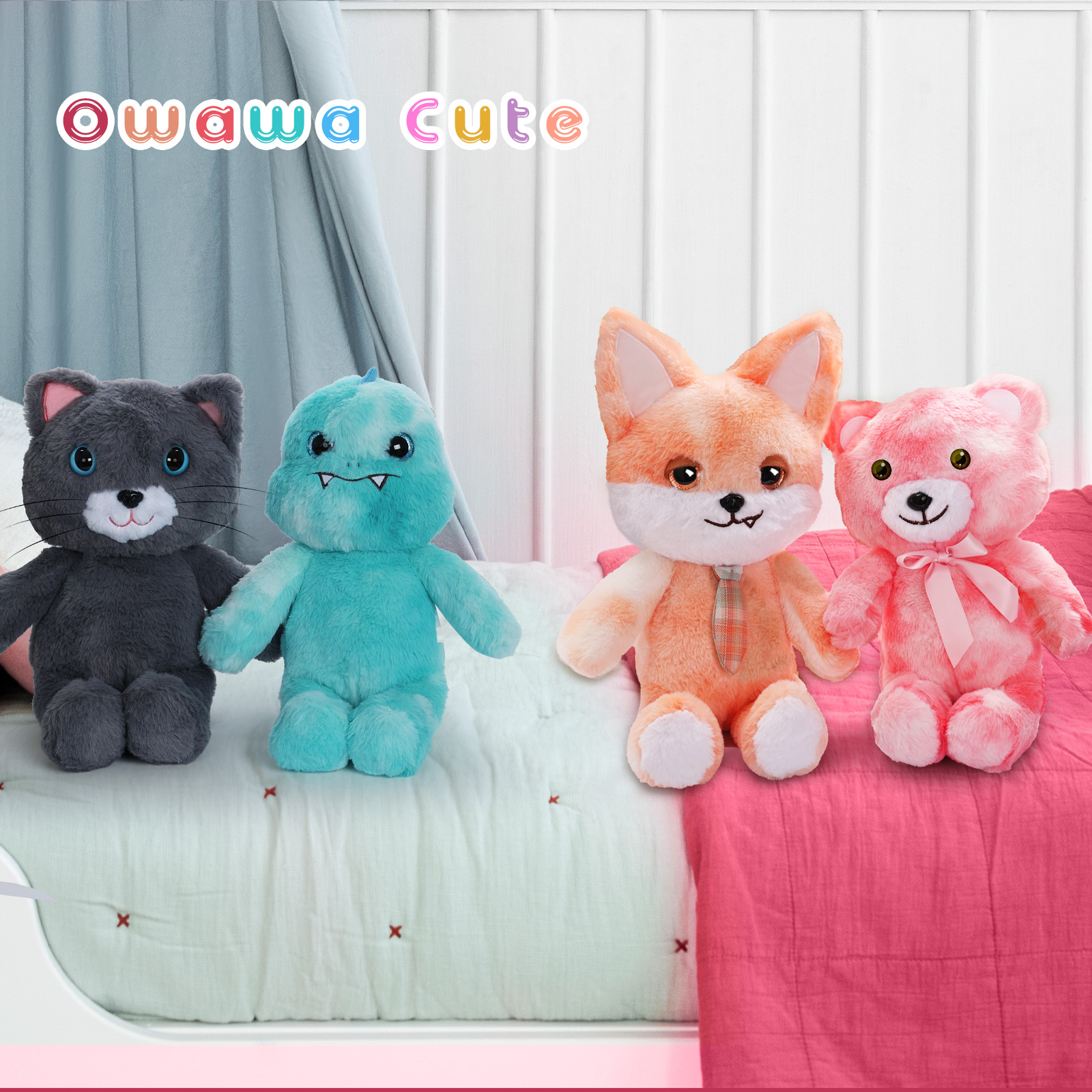 Kawaii Cat Fluffy Paw Astuccio - Kawaii Fashion Shop