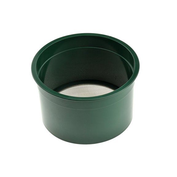 GP4-60 5.5-Inch Mini Stackable Sifting Pan, 60 Holes/Square Inch, Diameter: 5.5 inches By SE