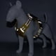 thumbnail image 4 of DUOMM HT-524 Breathable Pet Dog Harness Reflective Puppy Safety Vest with Control Handle ST - Yellow, 4 of 5