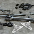 thumbnail image 2 of KAKOWELY strut ball mount 4pcs Gas Strut Ball Mount Bracket Kit Ball Stud Mounting Bracket for Lift Support Prop Gas Struts Lift Shocks Spring Closer Piston Props, 2 of 4