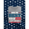 thumbnail image 3 of The Best 4Th Of July T-Shirt Men -Image by Shutterstock, Male 4X-Large, 3 of 4