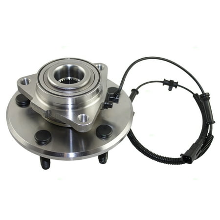 Front Wheel Hub Bearing Assembly Replacement for Dodge Ram 1500 Standard & Crew Cab Pickup Truck 68088025AA