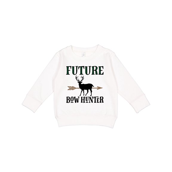 Inktastic Hunting Future Bow Hunter Toddler Sweatshirt