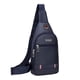 thumbnail image 1 of Bolso de pecho resistente al agua y al desgaste para hombre, sencillo, estilo informal de negocios, tipo mensajero de tela Oxford, Joker, 1 of 4