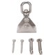 thumbnail image 2 of Swing Hangers Set, 1200 Libras de Carga de Carga de Hamaca Flexible 304 Acero inoxidable Versátil para Salas de Estar, 2 of 7