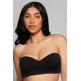 thumbnail image 2 of Womens Seamless Balconette Push Up Bra | Converts to Strapless, 2 of 3