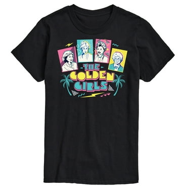 Golden Girls - Retro Logo Group - Men's Short Sleeve Graphic T-Shirt