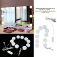 thumbnail image 2 of LAFGUR LED Lights, Light String,LED Makeup Mirror Lights Dimmable Bulb Warm/Cold Tones Dressing Mirror Decorative Light, 2 of 7