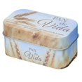 thumbnail image 1 of Caja metálica Christian Art Gifts: 101 tarjetas de promesas bíblicas, 1 of 2