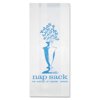 Bagcraft Nap Sack Sanitary Disposal Bags, 4w x 2d x 9h, White, 1000/Carton