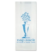 Bagcraft Nap Sack Sanitary Disposal Bags, 4w x 2d x 9h, White, 1000/Carton