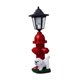 thumbnail image 3 of Figuras de perros Luces solares de iluminación de paisaje, regalo , decoración de jardín de escultura de resina linda única para patio de casa, 3 of 8