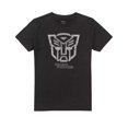 thumbnail image 1 of Transformers - Camiseta de Autobots Esbozo para Hombre (Negro), 1 of 3