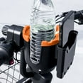 thumbnail image 3 of TIELUTT Bike Water Bottle Holder Bike Cup Holder with Phone Storage Water Bottle Rotation Bottle Holder for Bikes Motorbikes And More Women Bike Seat Biking Stuff Bike Light Rear Whr140 E Bike Rack, 3 of 3