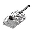 thumbnail image 4 of LOVIVER Cat Litter Multiuse Hollow Out Spoon Comfortable Gripping Portable Push Pull Cat Steel Handle, 4 of 8