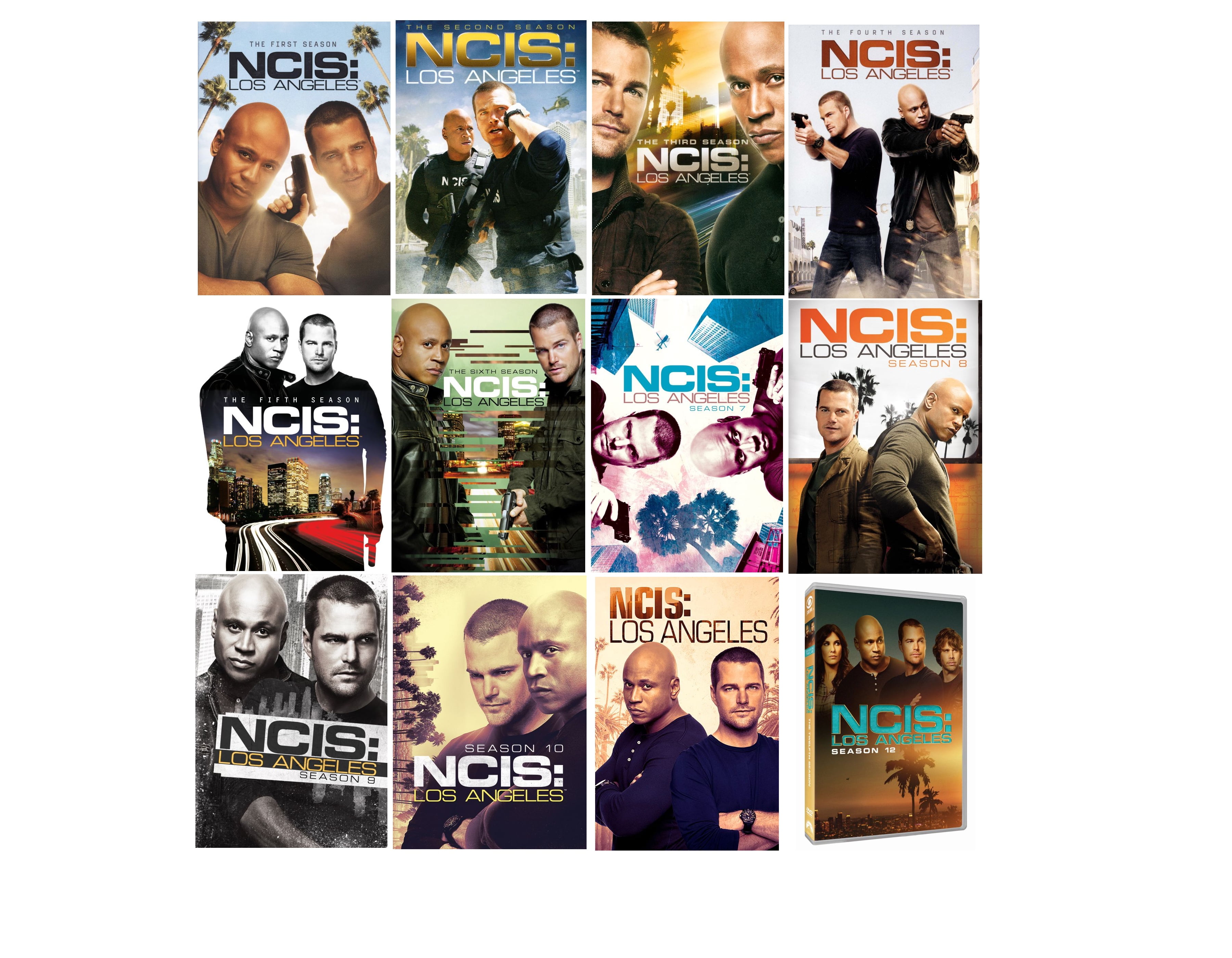 Ncis Los Angeles Complete Series Seasons 1 12 Dvd Walmart Com Ncis Los Angeles Complete Series Seasons 1 12 Dvd Walmart Com