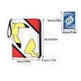 thumbnail image 5 of With Sleeve Cartoon PU Leather Folder Large Capacity Card Zipper Closure, 5 of 5