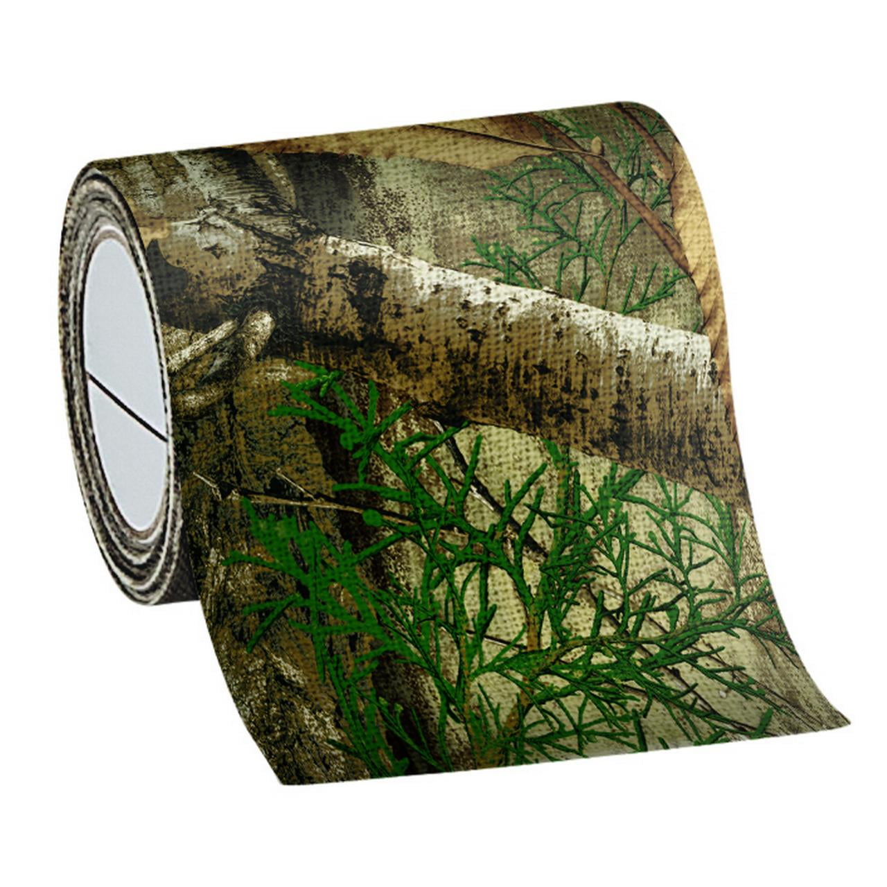 Nifty Camouflage Tape Easy Tearing 1.88" x 55 yds x 3.2 mils Camp Fish Hunt Camo 