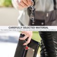 thumbnail image 3 of SHISUYAN Metal Glass Ball Shaped Keychain Universe Decor Smooth Touch Glossy Finish 5Pcs, 3 of 9