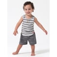 thumbnail image 2 of Gerber Modern Moments Baby Boy Set, 2-Piece (0/3-24 Months), 2 of 9