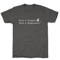 thumbnail image 2 of Fourth Wing Save a Dragon Unisex Triblend Tee Tee Shirt Sweatshirt Hoodie, 2 of 4