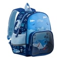 thumbnail image 1 of Mochila Escolar Kinder SQbags Tiburón Con Bolsa Transparente, 1 of 4