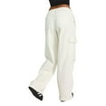 thumbnail image 4 of Coduop Women's Loose Cargo Pants Casual Baggy Relaxed Fit Straight Wide Leg Trousers with Pockets, 4 of 6