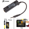 thumbnail image 2 of Hot Guitar Interface I-Rig Converter Replacement Guitar For Phone Guitar Audio Interface Guitar Tuner Guitar Line Irig Converter black, 2 of 5