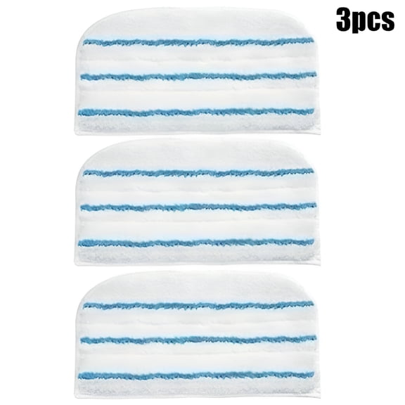 ACDANC 3 Pcs Washable Reusable Mop Cloth for Steam Mops,Replacement Microfibre Mop Pads