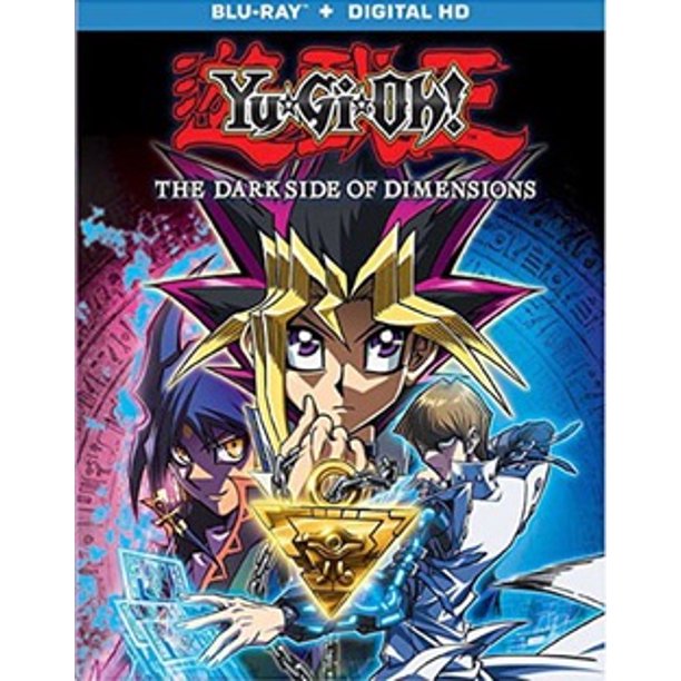 Yugioh The Dark Side Of Dimensions Blu Ray