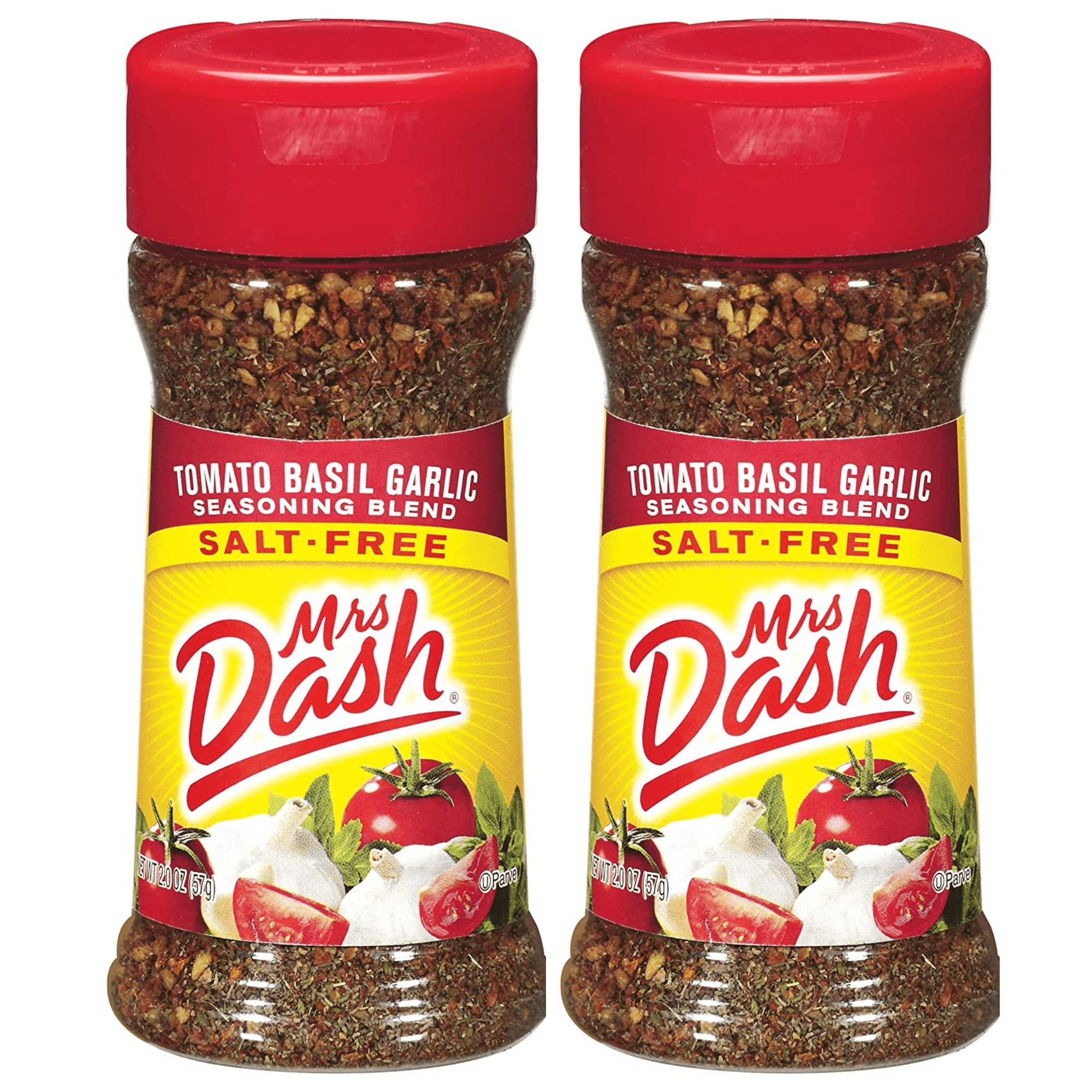Mrs. Dash Tomato Basil Garlic Seasoning Blend, 2 oz - QFC