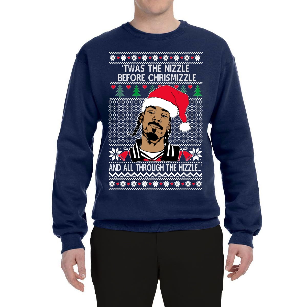 Wild Bobby Funny Dogg Ugly Christmas 