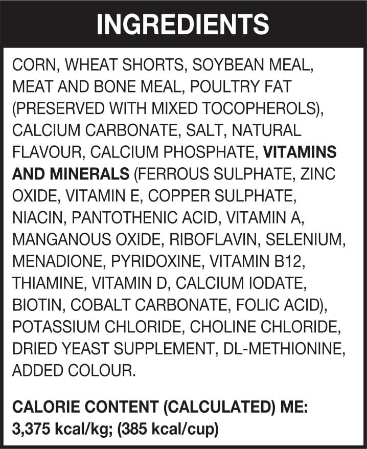 Ol' Roy Morceauz à la viande et sauce - Nourriture sèche pour chiens adultes