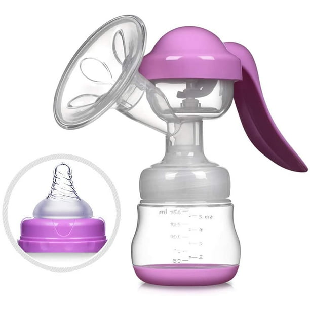 1 Pack Breast Pump Set Easy, HandFree Breastfeeding for Mom Portable