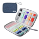 thumbnail image 3 of Elegante organizador de correas para Apple Watch, audífonos, relojes y cables. Impermeable, fabricado en nylon. Mamá Pulpo Organizador, 3 of 3