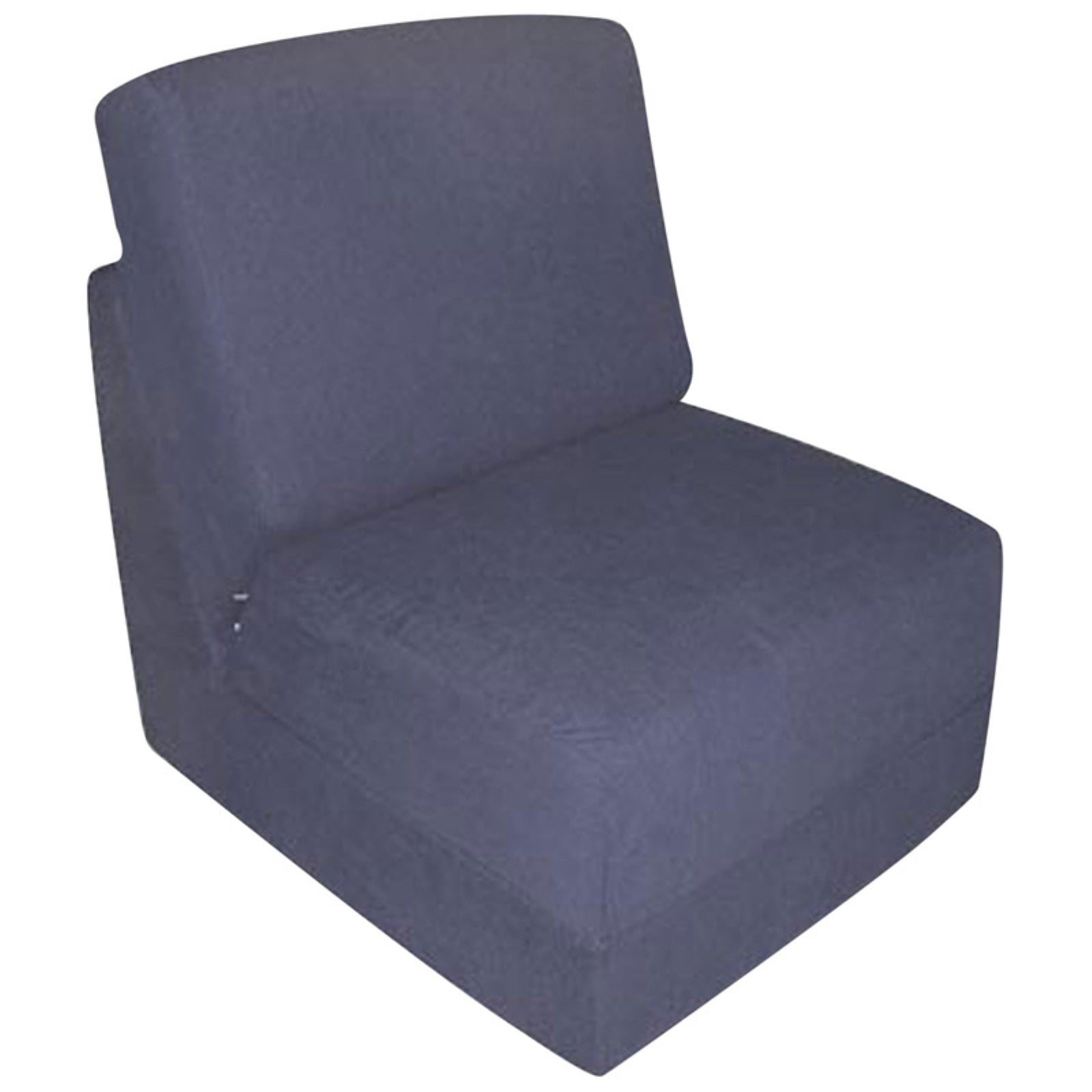 Fun Furnishings Micro Suede Teen Sleeper Chair - Walmart.com - Walmart.com