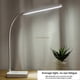 thumbnail image 3 of LED Eye Protection Lamp Bendable USB Charging Three Gears Table Light Office Home White 1901, 3 of 3