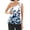 #220Blue, variant on Post Shoulder Surgery Shirts for Women Tear Away Snap Button Rotator Cuff Shirt Mastectomy Chemo Port Access Tank Tops