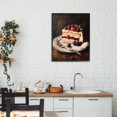 thumbnail image 3 of Stupell Industries French Country Berry Topped Cake Slice Black Framed Giclee Art, 16 x 20, by Franklyn Gregory, 3 of 8