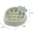 thumbnail image 3 of Cuencos pequeños y bonitos para perros con forma de fresa, cuenco antideslizante para rompecabezas, comedero interactivo para perros, cuenco antideslizante antiasfixia para perros, 3 of 3