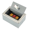 thumbnail image 3 of 2X Garage Door Opener, Electric Door Roll Switch Lock Box, Surface Mounted Concealed Button Switch C, 3 of 7