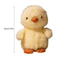 thumbnail image 3 of HUASHENG Cute Wild Animal Plush Toy Doll Sleeping Companion Doll Birthday Gift Dolls, 3 of 5
