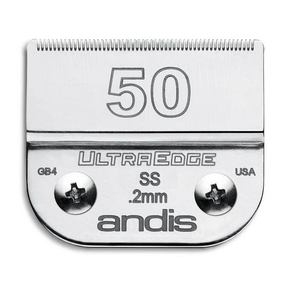 Professional High Quality Dog Grooming Ultra Edge Clipper Blades Choose Size (# 50SS = .2mm)