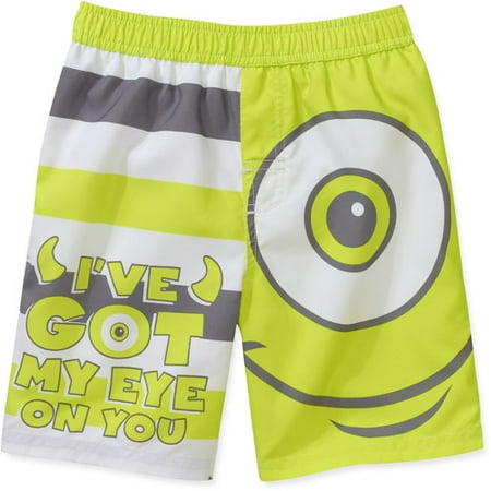Disney Baby Boys' Monster Inc Swim Trunk
