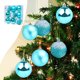 thumbnail image 1 of Ganfancp 9Pcs 6Cm/2.36 In Shatterproof Plastic Christmas Tree Ornaments, Christmas Ball Baubles For Xmas Trees Wedding Party And Home Decor Ofertas y Liquidaciones 9X Bolas de Navidad, 1 of 7