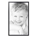thumbnail image 2 of ArtToFrames 19" x 32" Contemporary Black Picture Frame, 19x32 inch Black Wood Poster Frame (WOM-4730),  Pack, 2 of 7