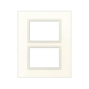 ADF Mat Dbl 11x14 CrmCore AntWhite/AntWhite 2-Op